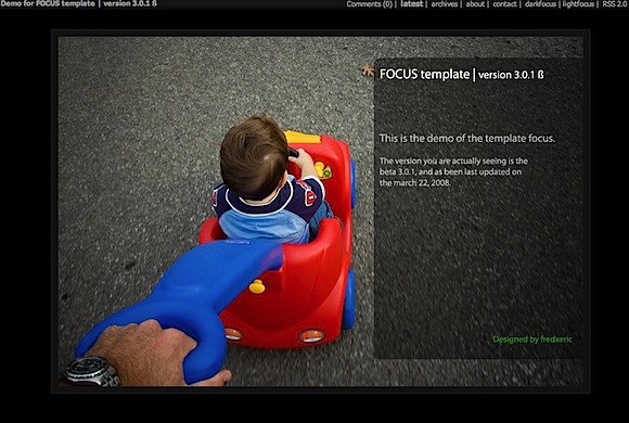 Demo for FOCUS template _._ Your are viewing the new template focus 3.0.1 beta.jpg