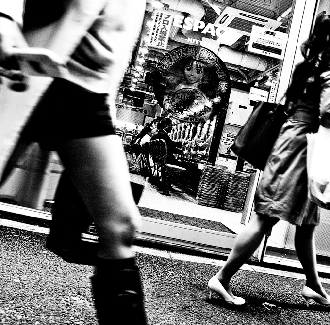 Legs & Pachinko