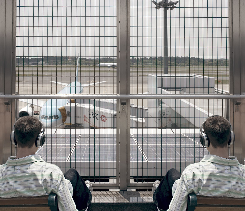 Airport stereo-type