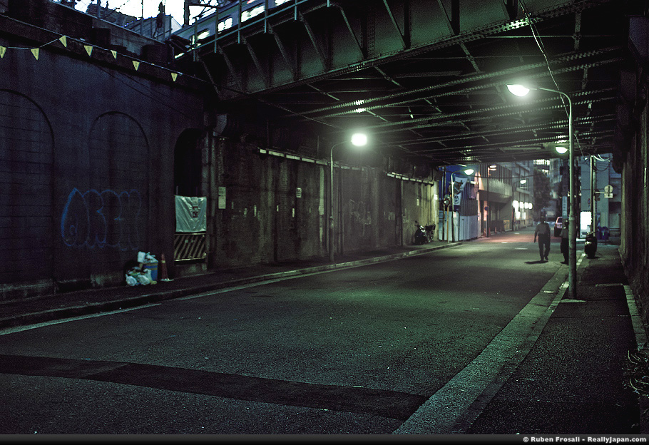 Underneath the bridge