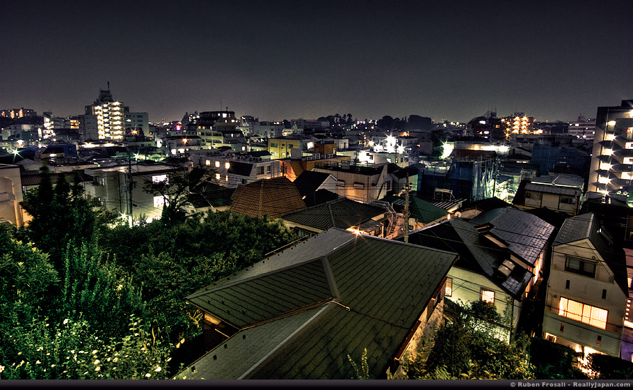 Sleepy neighborhood