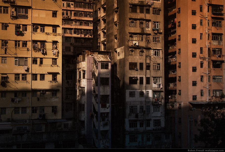 Hong Kong Buildings AKA Televators