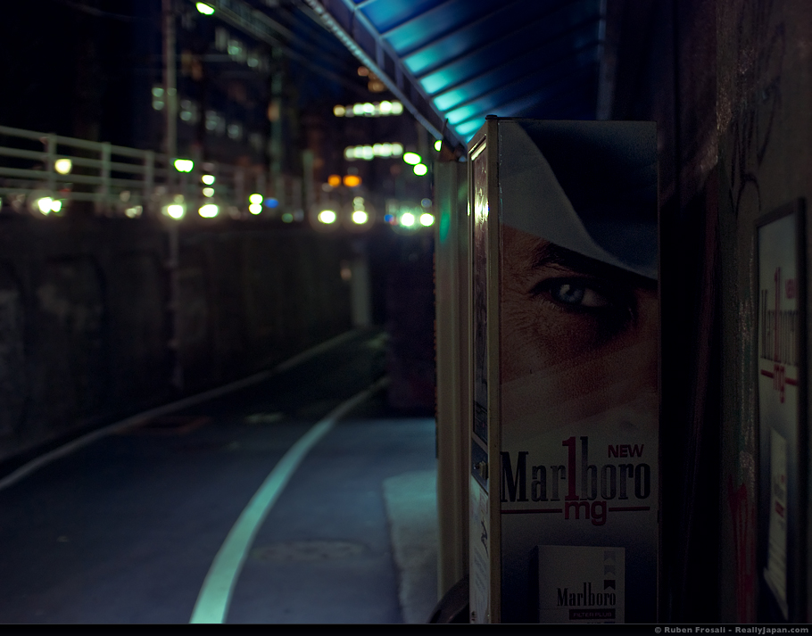 The Marlboro man is watching you