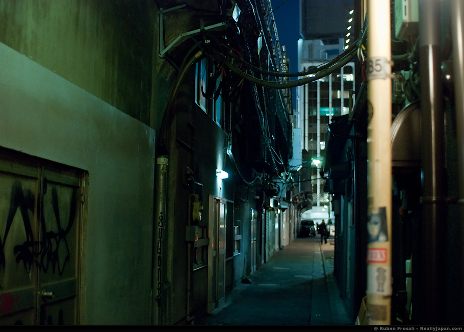 Building connections in Shibuya