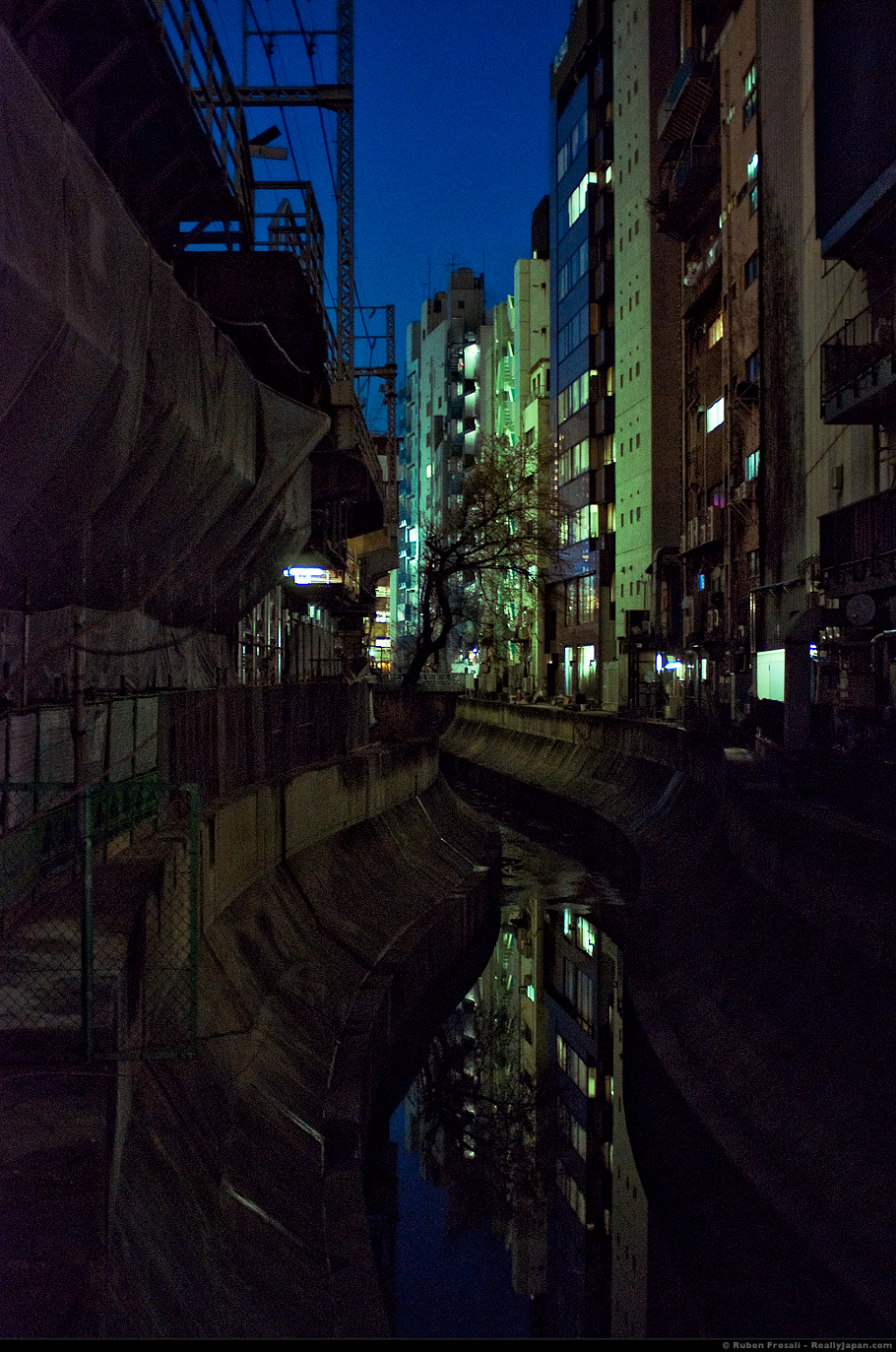 A canal in Shibuya - 3/3