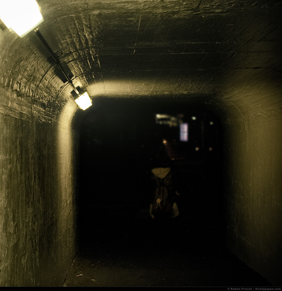 The Dark Tunnel
