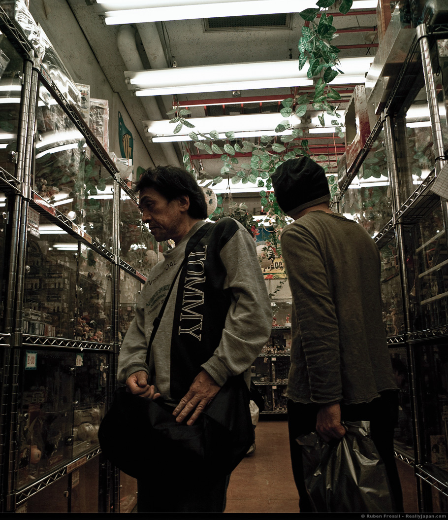 Shopping in Akihabara