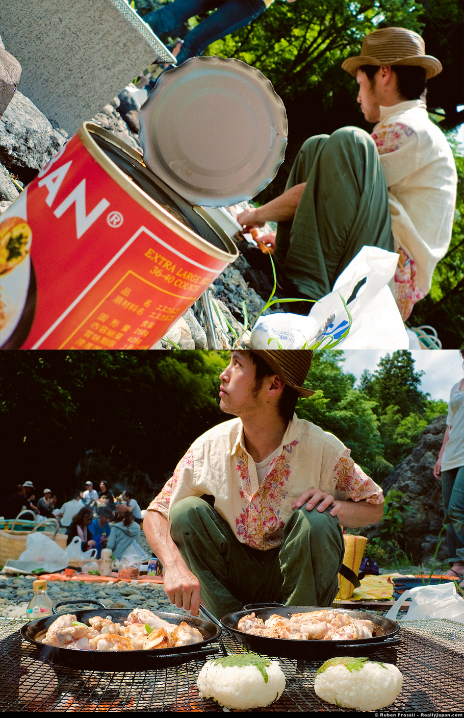 Far East BBQ - Natural color