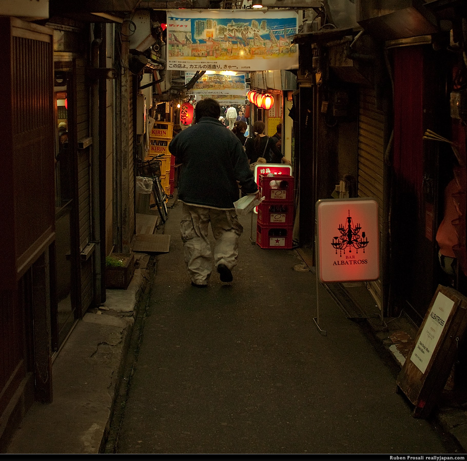 Down in the alley