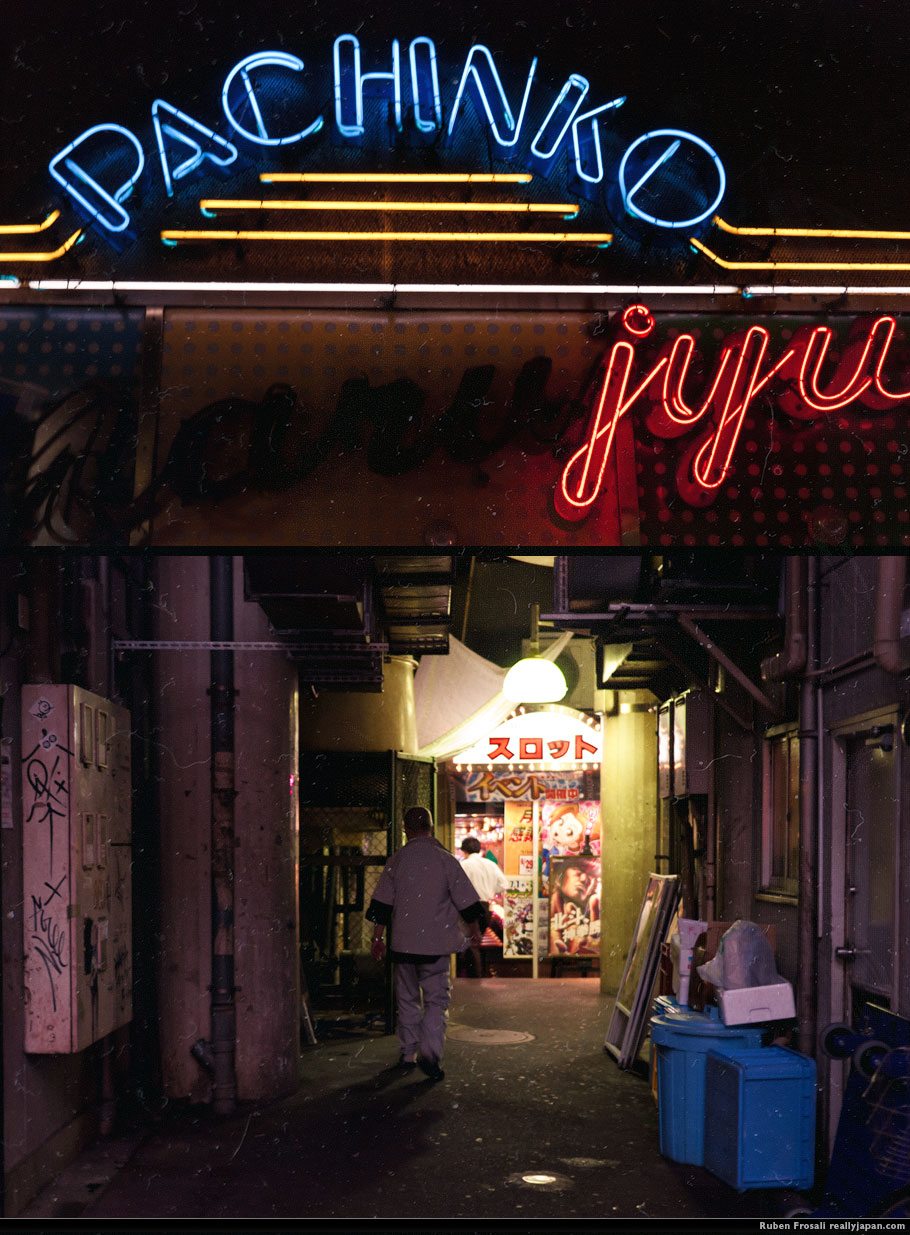 The Pachinko mole people 1/3