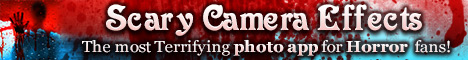 Scary Camera Effects for iPhone