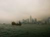 On the ferry to Central Pier - Hong Kong