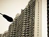 Huge public housing estates in Hong Kong