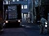 People loading a truck in Shin Ochanomizu