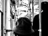 The woman on the bus