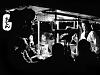 People eating from an oden cart