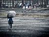 Walking in the rain - featuring The Crutches