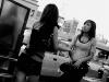 Smoking girls