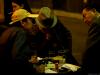 Eating Yakitori