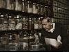 Traditional Chinese Pharmacy in Hong Kong
