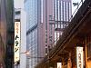 Yakitori restaurants on the street